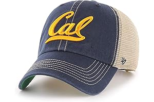 Cal Berkeley Trawler Clean up Adjustable Snapback Navy Hat