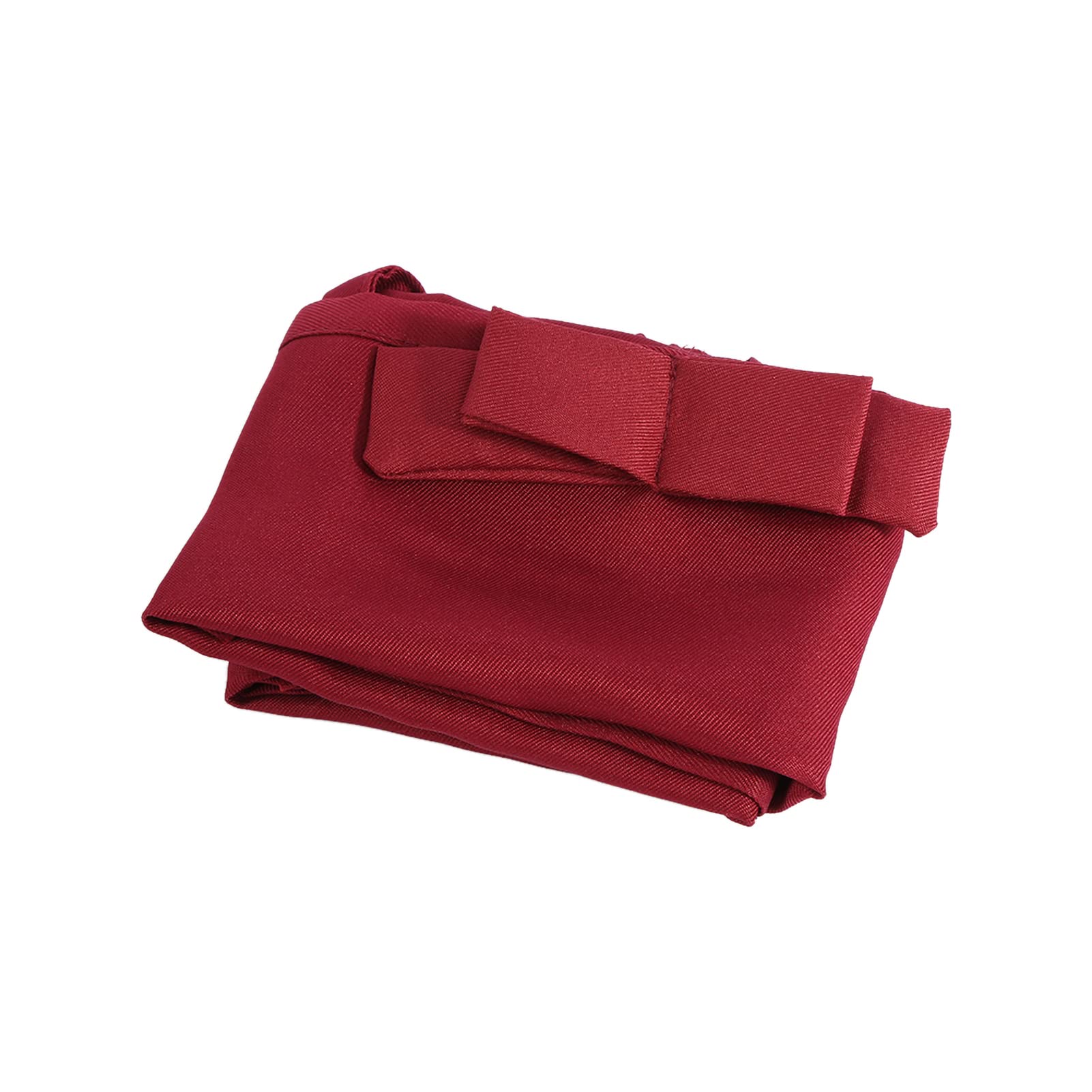 Solid Colors Half Length Polyester Apron with Pockets Bowknot for Waiters Waitresses Cafe Bar Red Black Navy Blue Yellow Coffee Purple Burgundy Suitable for Both Men and Women