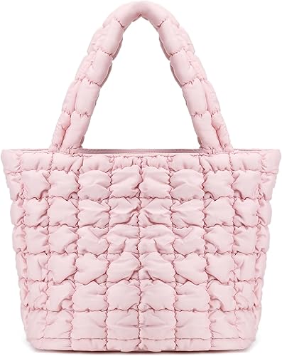 CAMTOP Lonchera para mujeres y niñas, con aislamiento, bonita bolsa de almuerzo, bolsa enfriadora para trabajo, viajes, picnic (rosa)