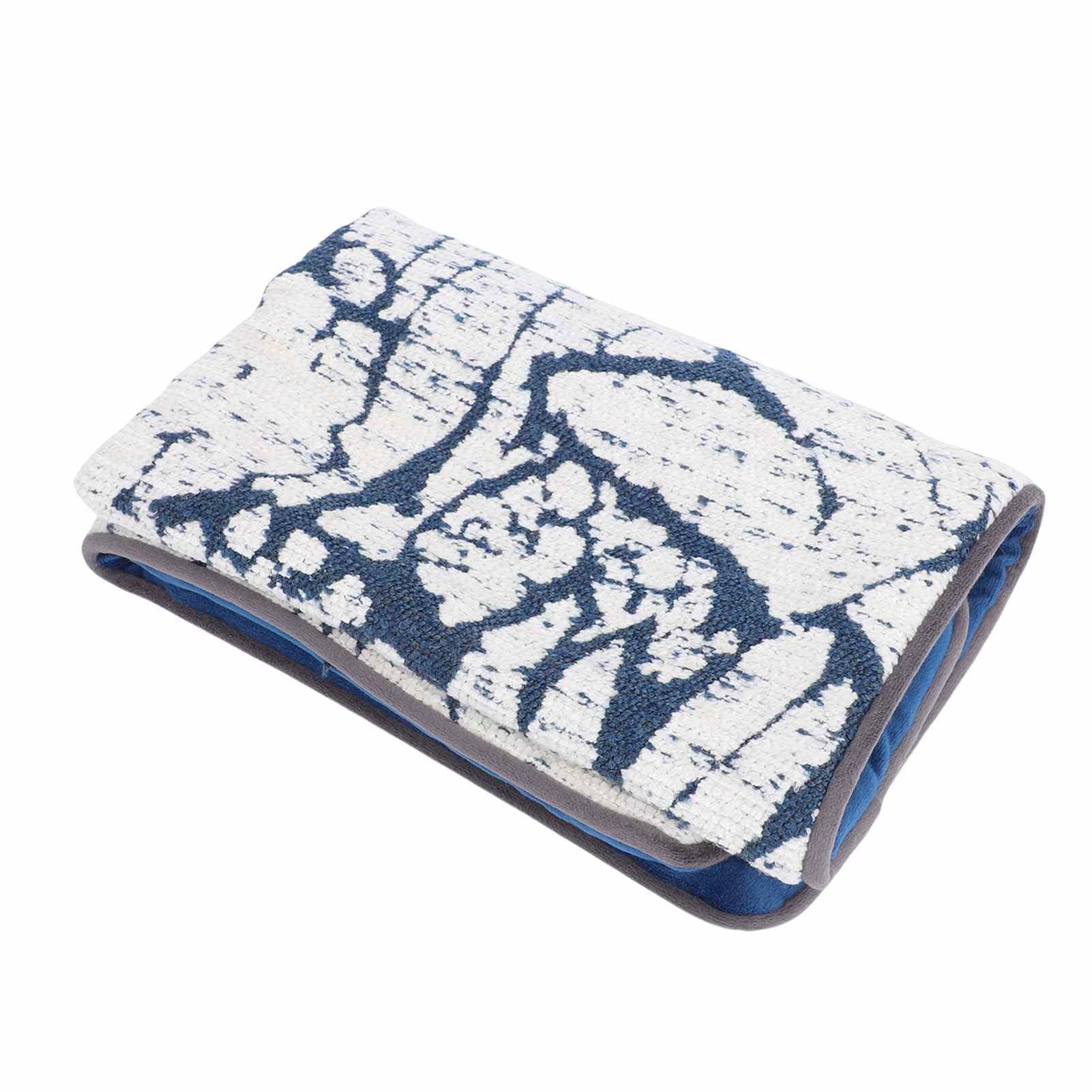 KIMISS Juego de 4 Fundas de Almohada Decorativas Bohemias para sofá Cama, Funda de Cojín de Poliéster Suave Estilo Granja para Decoración del Hogar y Sala de Estar (45,7x45,7 cm/18x18 Pulgadas)