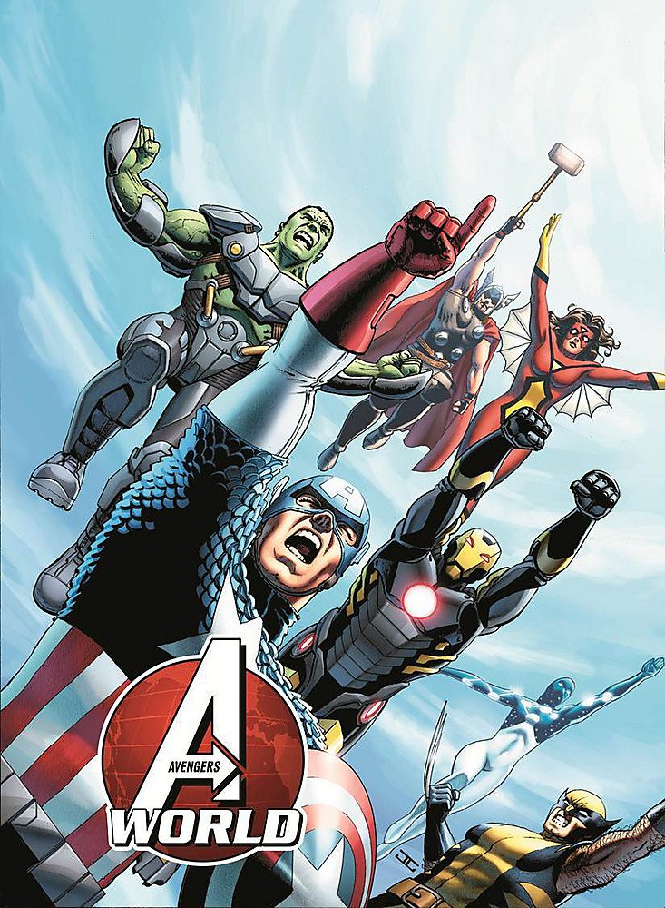 Avengers World Vol. 1: A.I.M.pire (Avengers World (2014-2015))