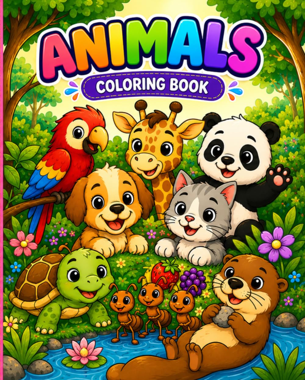 Coloring Book: Libro de Colorear