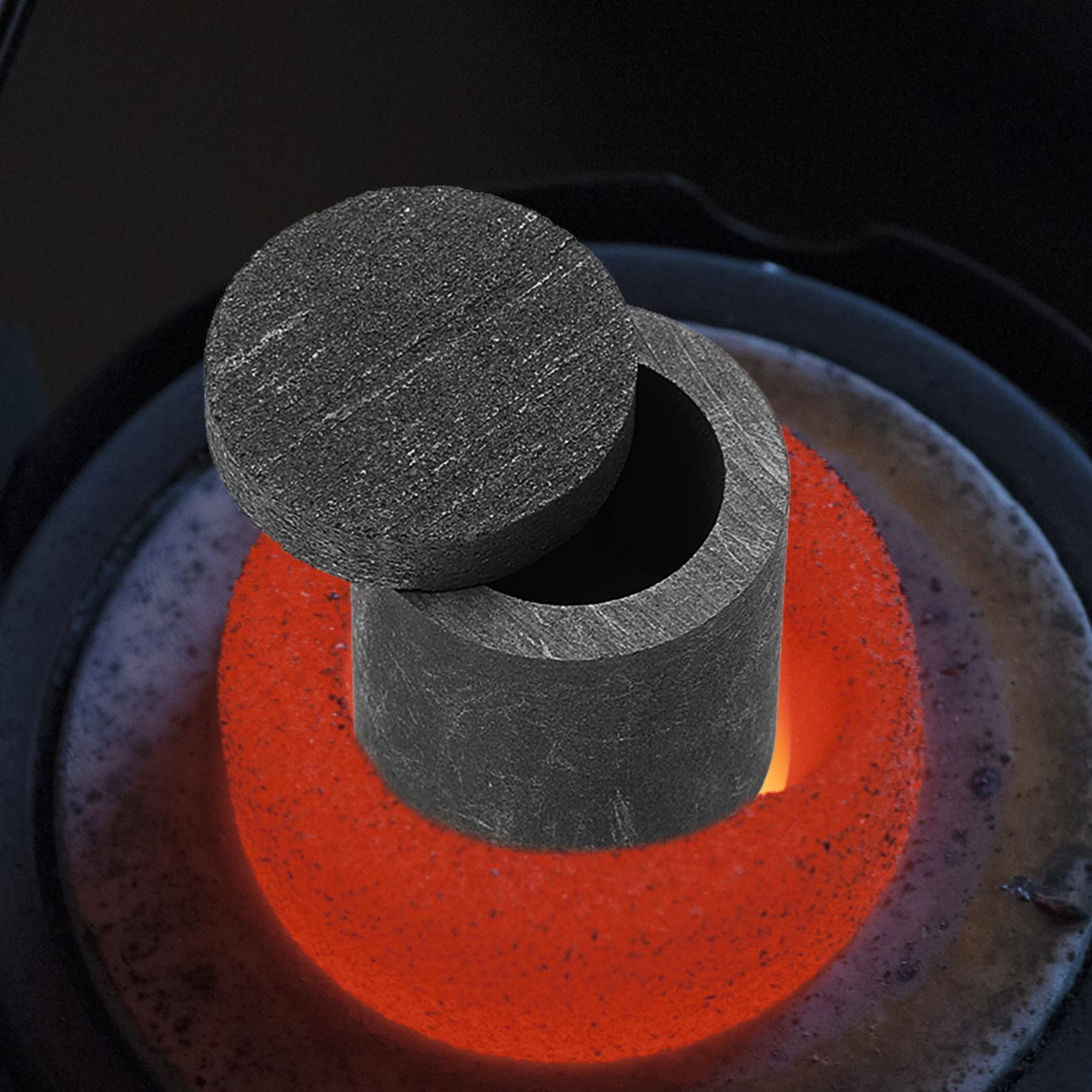 HOMSFOU 1Pc High Temperature Household Melting Crucible Versatile Smelting Tool for Jewelry Scientific Experiments Heat Stable