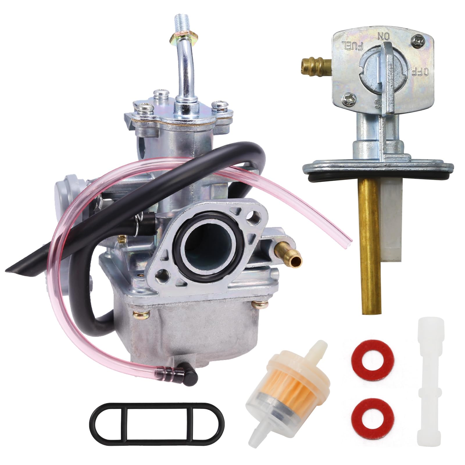 Replacement Yamaha Carburetor For Yamaha Champ 100, Moto 4 YFM80 Yamaha Moto 4 80 Parts - Foto 8
