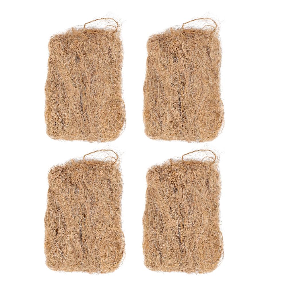 SUPVOX Jute Fire Starter Tool Easy Spark Starter for Camping Outdoor Adventure