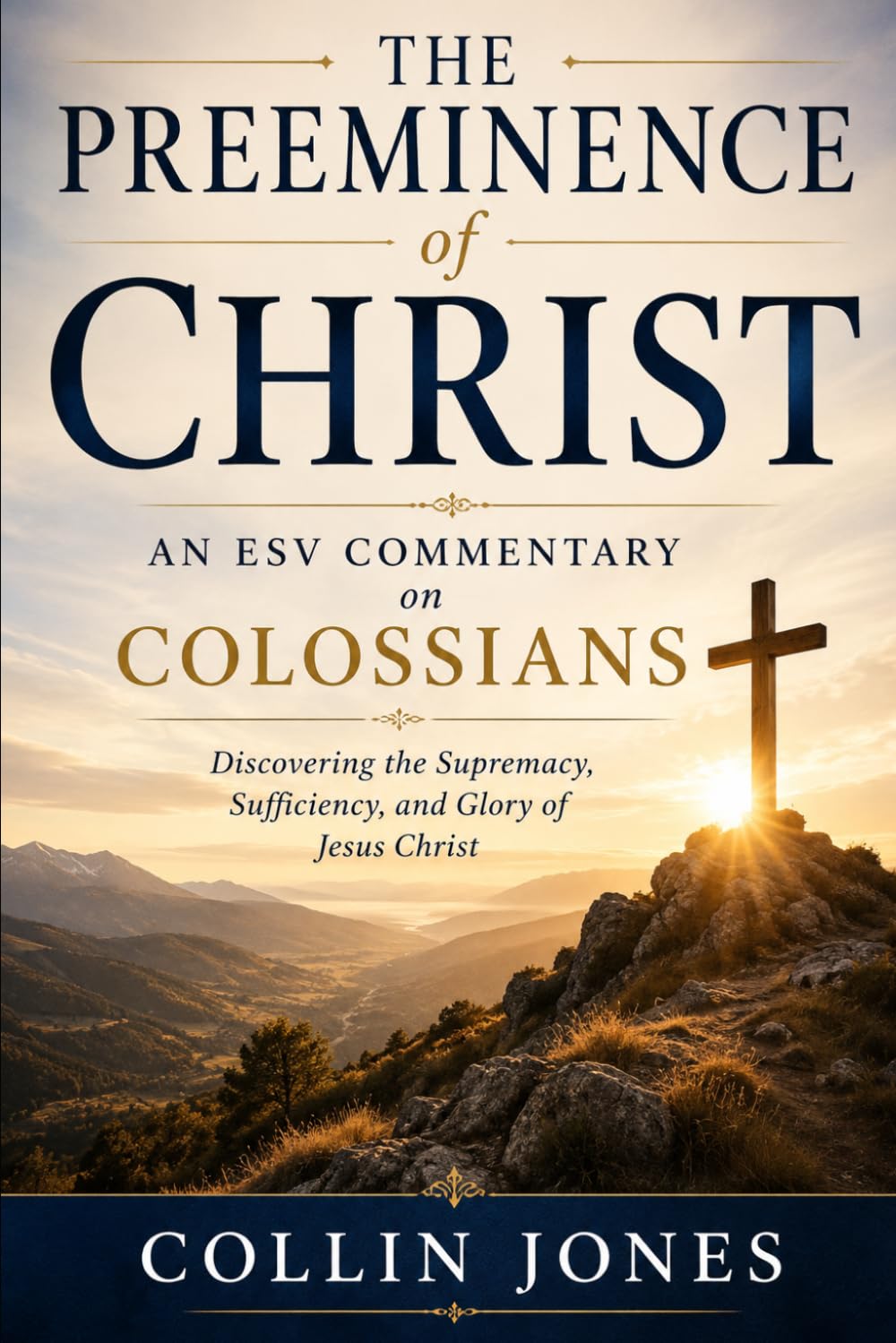 The Preeminence of Christ: An ESV Commentary on Colossians: Discovering the Sufficiency, Supremacy, and Glory of Jesus Christ
