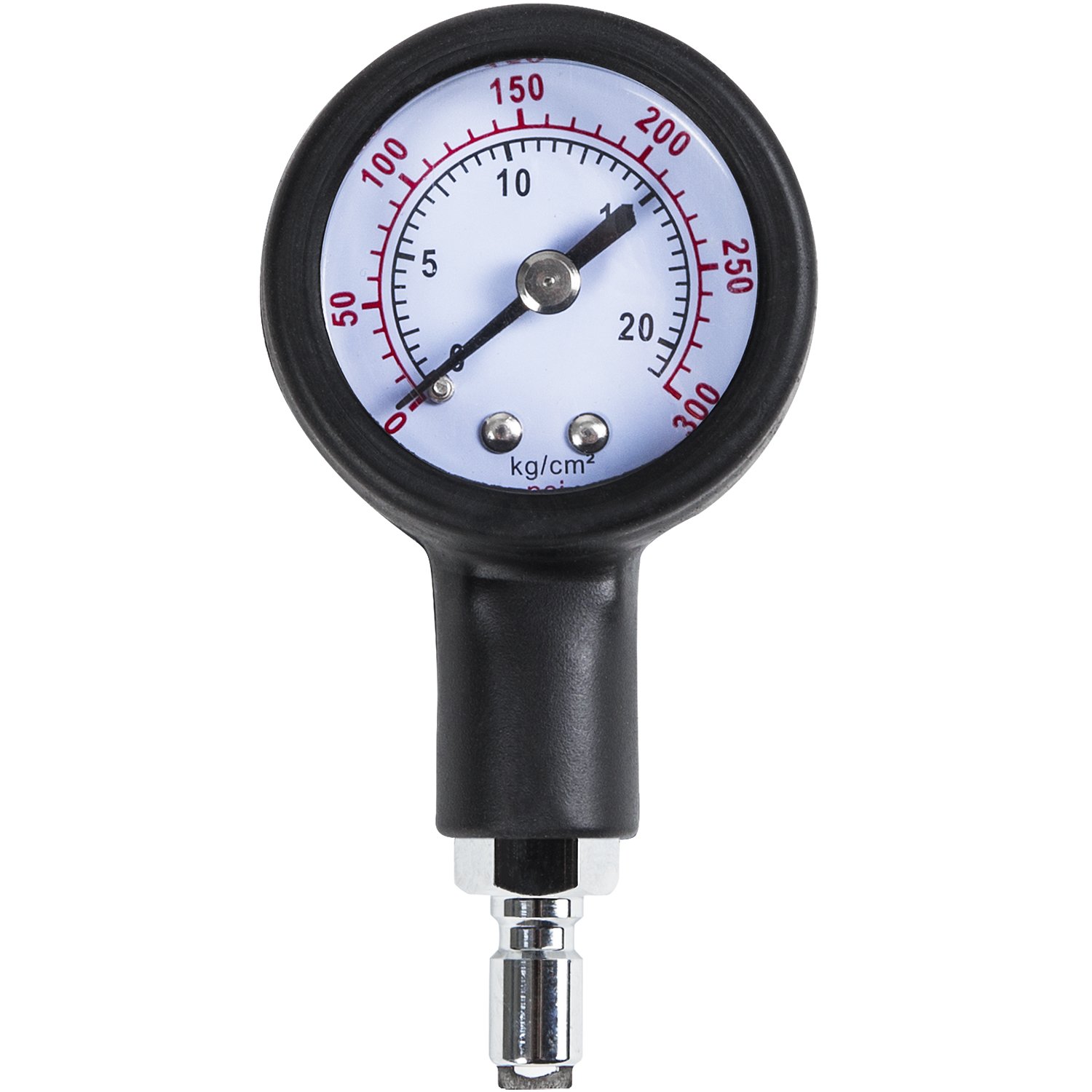 IST CT-1 Premium DIN Tank Pressure Checker with Gauge