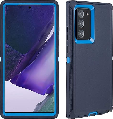 Miniatura 2 de Funda para Galaxy S20 FE, protección contra caídas, cuerpo completo, resistente, a prueba de golpes, caídas y polvo, funda protectora duradera de 3