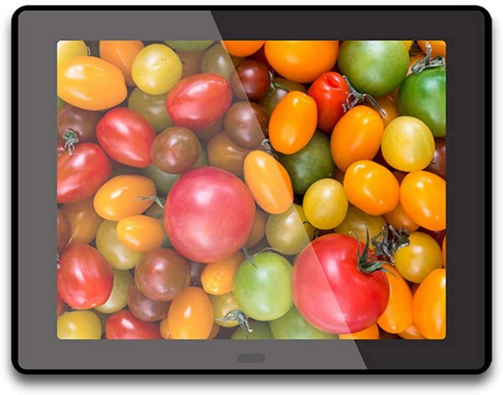 Cadre photo numérique 7 pouces miroir avec lecteur vidéo publicitaire et sortie HDMI 4K