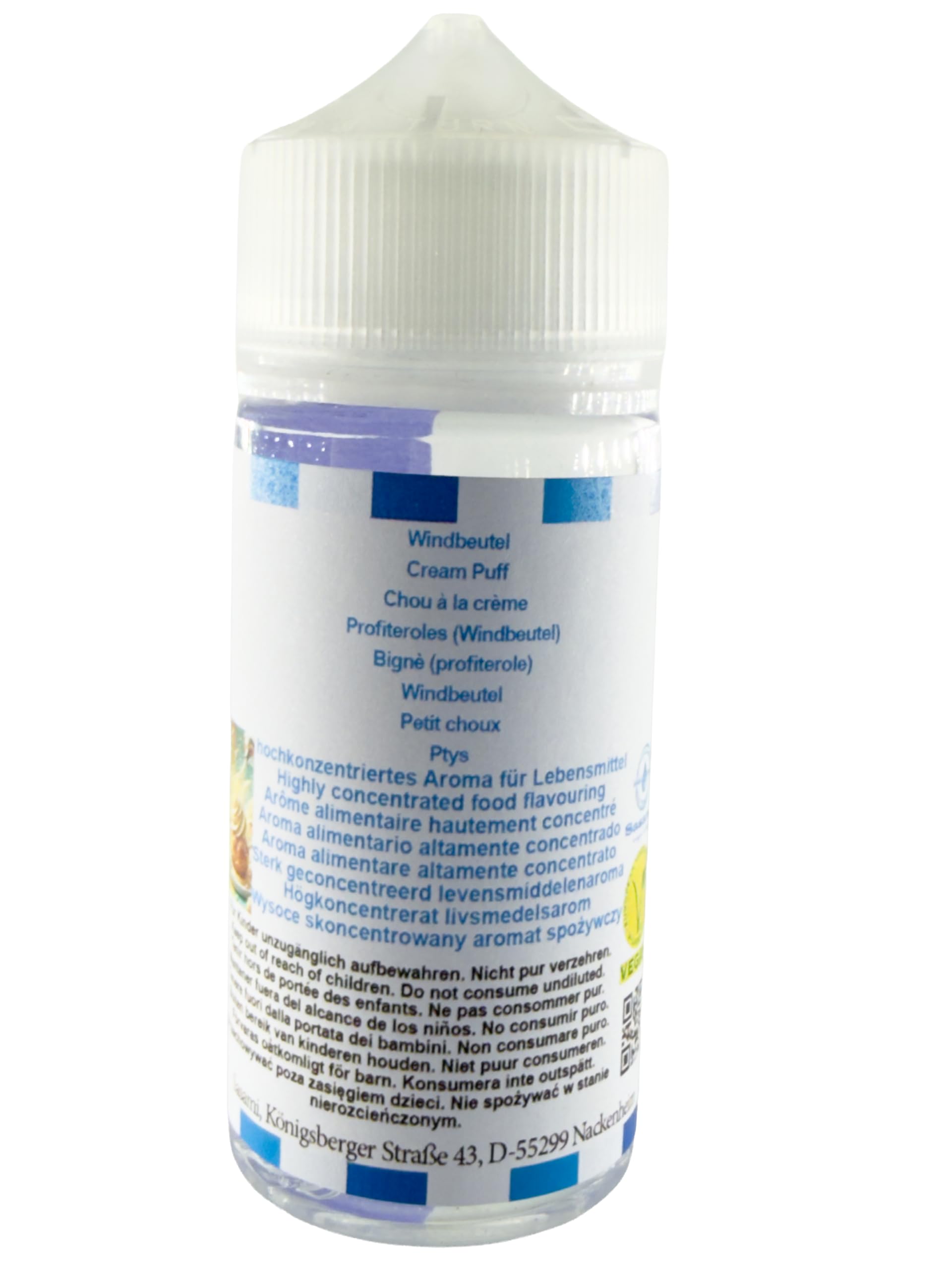 Cream Puff Flavor Concentrate - Vegan - Sasami - 10ml — view 5