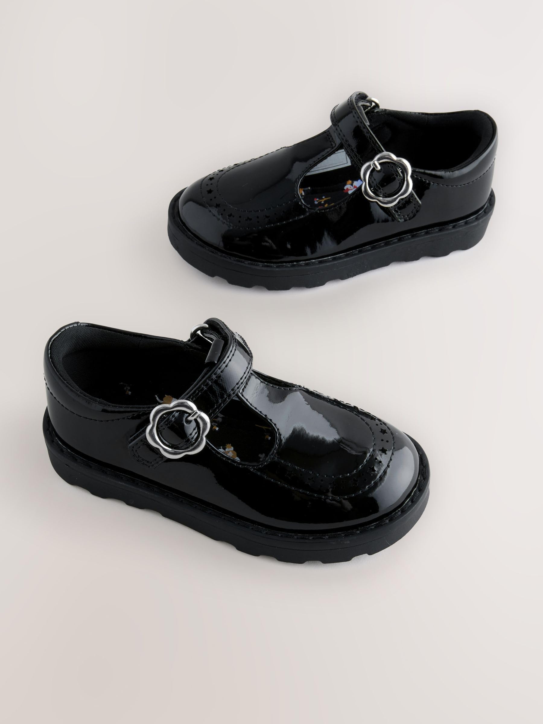 NEXT Fille Chaussures d'école Style salomé