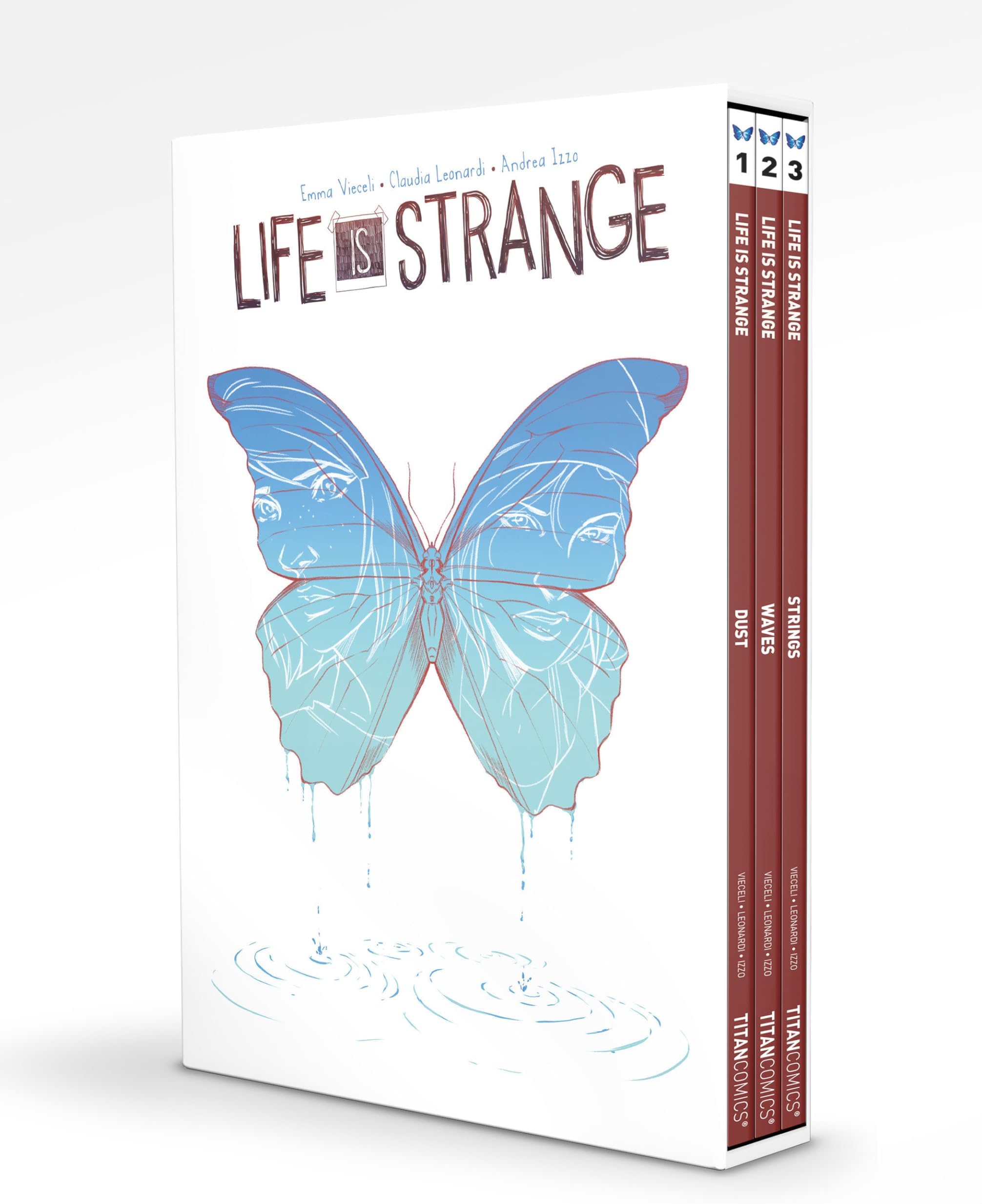 Life Is Strange 1-3 Boxed Set