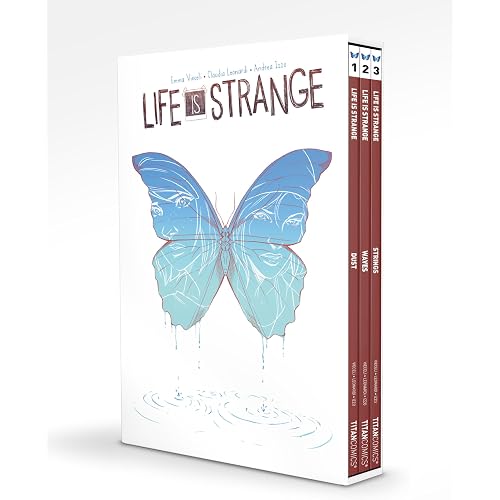 Life is Strange: 1-3 Slipcase Set (Graphic Novel)