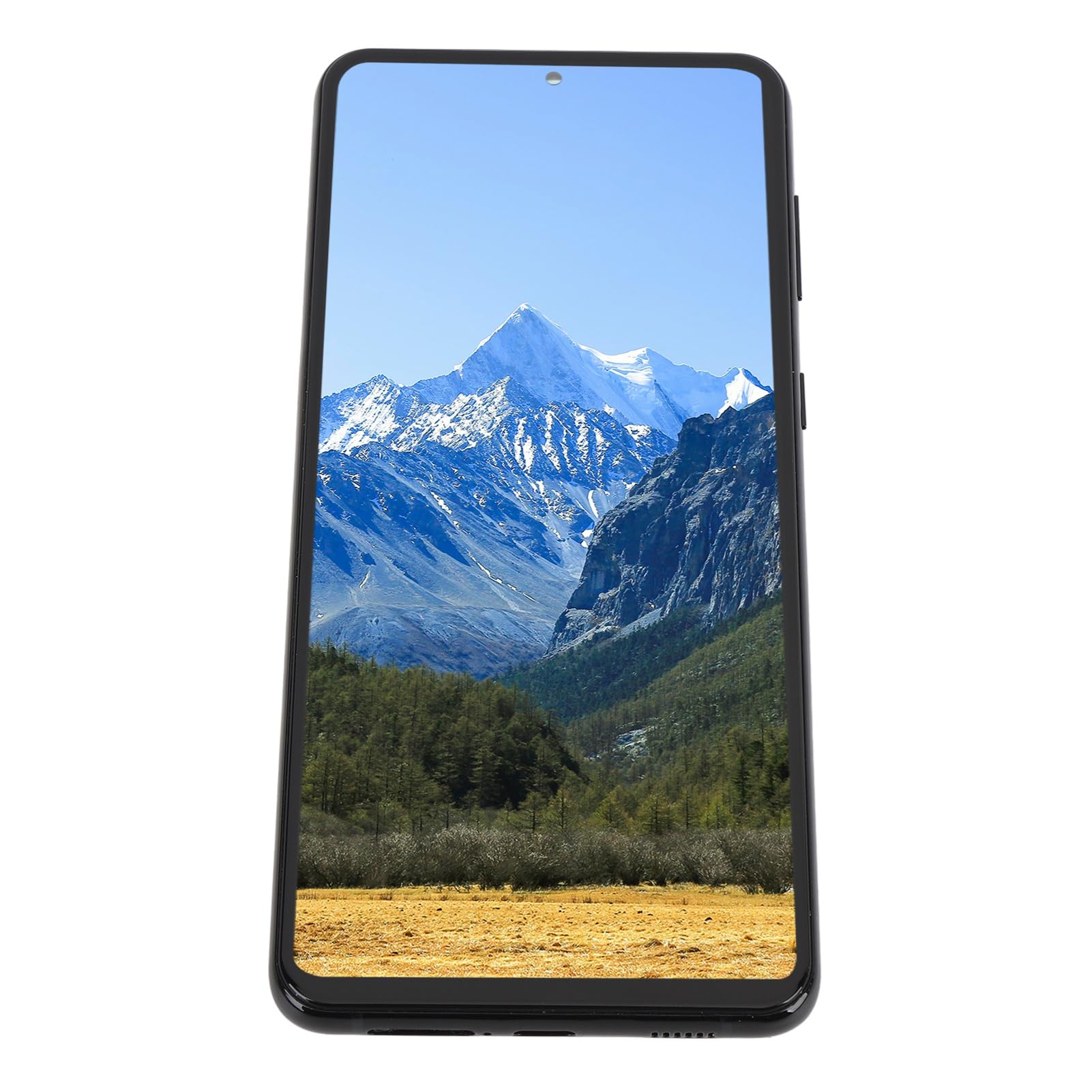 Cuifati 6,7-Zoll-Bildschirmersatz für S21 Plus, LCD-Display-Touch-Digitizer-Baugruppe mit Rahmen, Auflösung 1080 X 2400, Fix-Tools-Kit, Keine Fingerabdruckerkennung