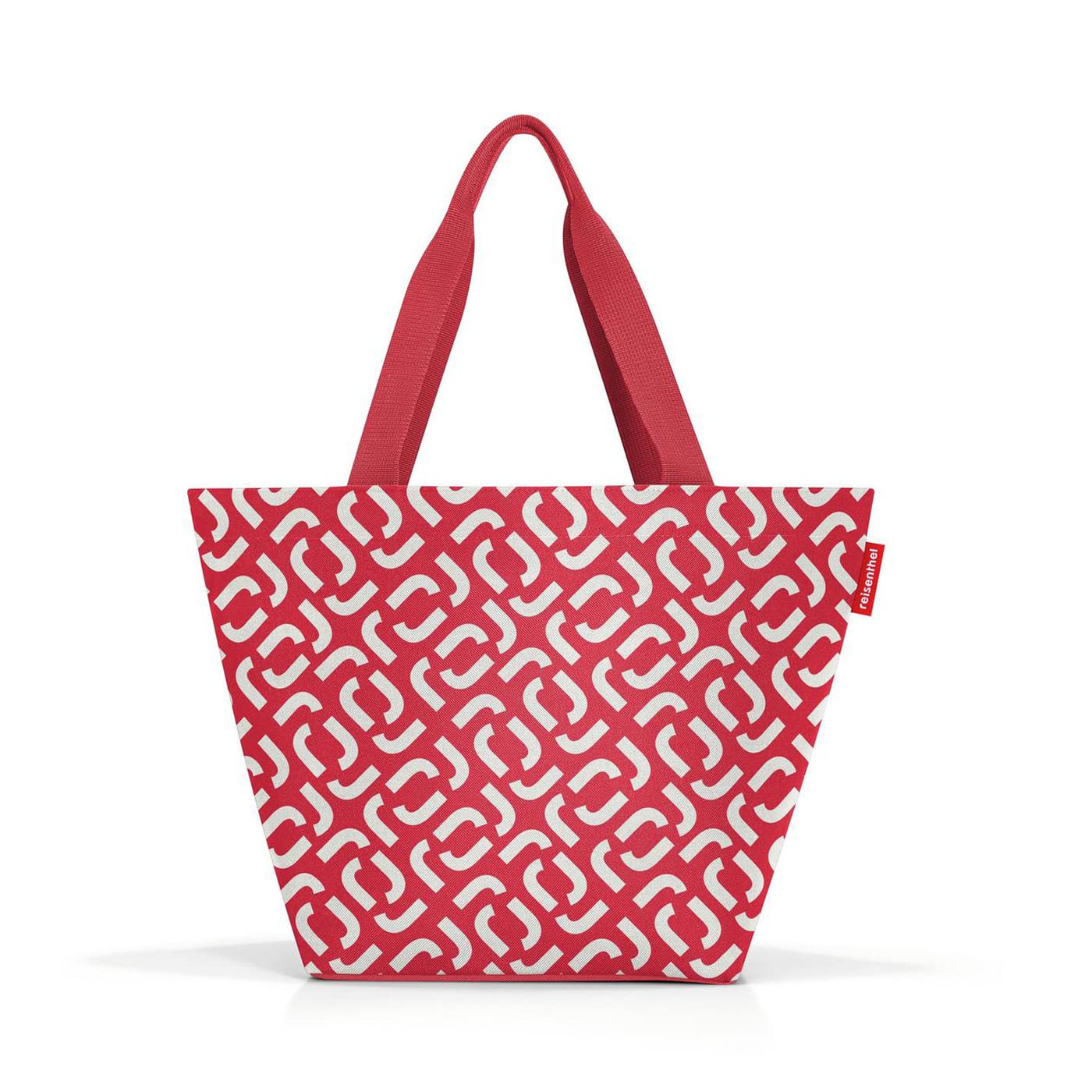 Reisenthel Shopper-Zs3070, Shopper. Donna, Colore: Rosso, Medium - 4