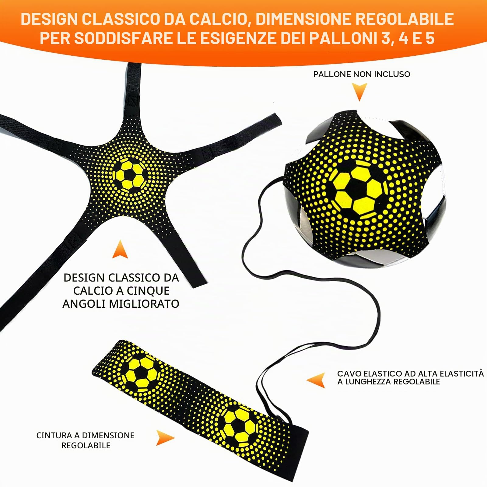 Tappetino da Allenamento per Calcio Kit Allenamento Calcio Trainer da Calcio Cintura da Allenamento Tappetino da Calcio Antiscivolo Accessori Allenamento Calcio per Allenamento Calcio (verde)