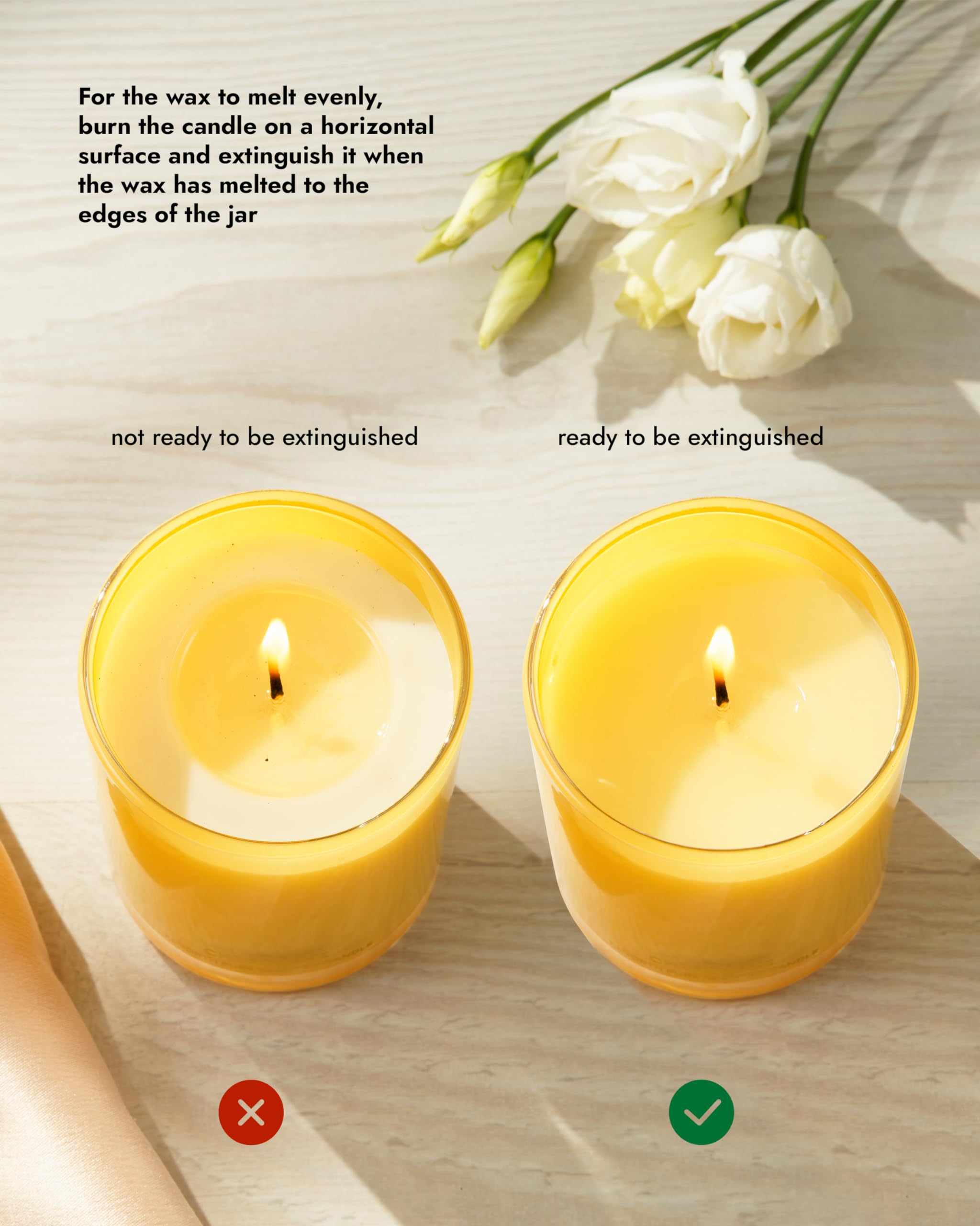 Amazon.co.jp: 96NORTH ピュアシャンパンキャンドル | 1芯ジャー