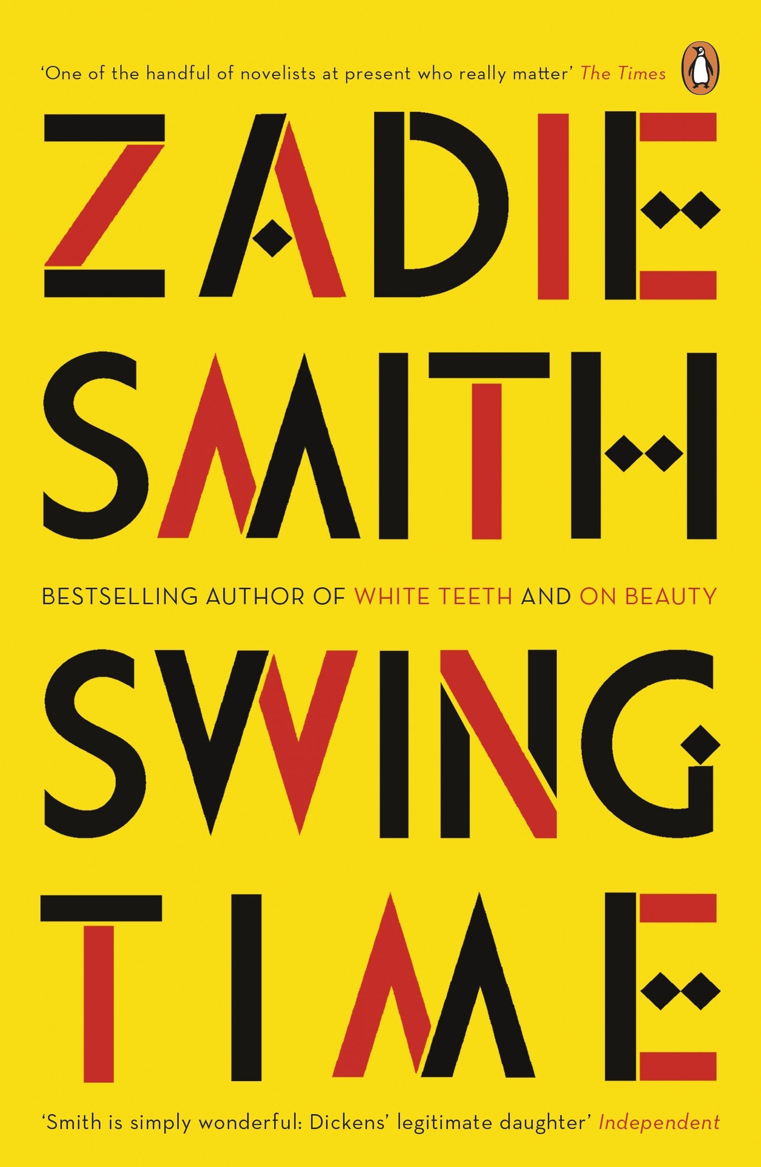 Swing Time — Zadie Smith