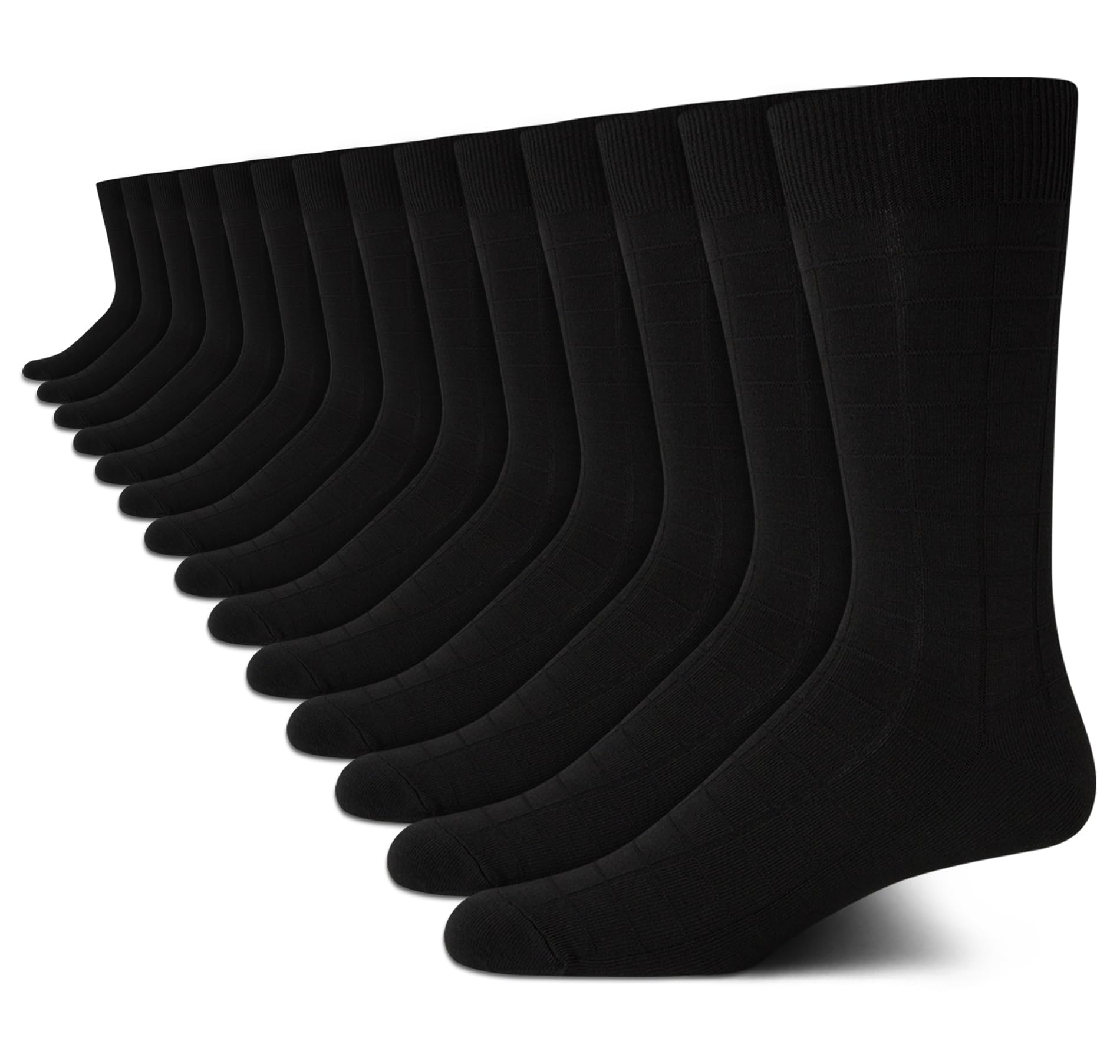 Van Heusen Mens Dress Socks 14 Pack