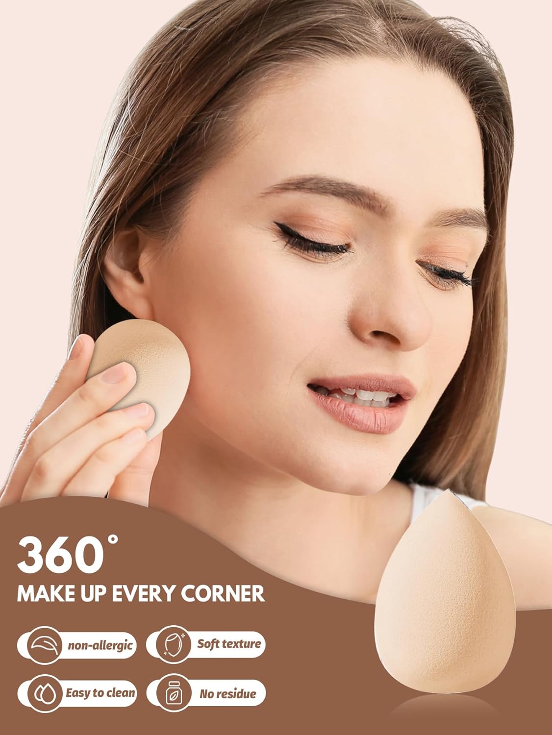 Kit de ferramentas de maquiagem com 29 peças, conjunto de pincéis de maquiagem e esponjas de maquiagem para líquido, creme e pó – polido, mistura e pincel facial (damasco) em promoção! Veja a oferta e mais achadinhos de Acessórios 5 Hoje é o melhor dia para comprar Kit de ferramentas de maquiagem com 29 peças, conjunto de pincéis de maquiagem e esponjas de maquiagem para líquido, creme e pó – polido, mistura e pincel facial (damasco) com aquele preço maroto! Promoção! Aproveite a oferta! 5