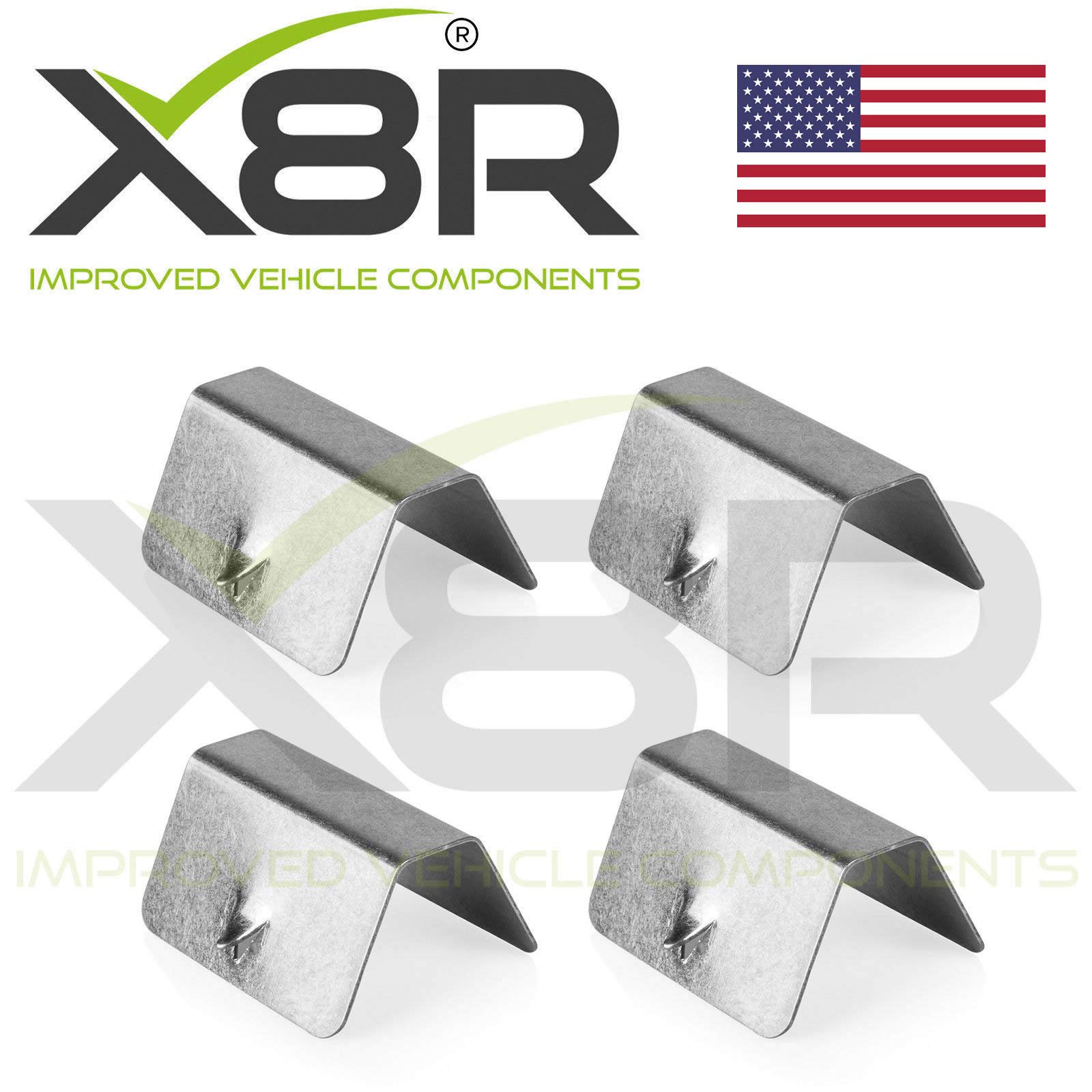 Buy in Channel Wind/Rain Deflectors Fitting Clips Replacements for Heko