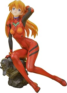 Neon Genesis Evangelion: 2.0: Asuka Langley Soryu in Plug Suit Ani-Statue