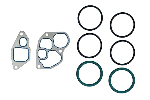 BTS- 7.3L Kit Juntas Enfriador de Aceite Juego de Juntas de Enfriador de Aceite