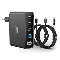 TOPADRE Caricabatterie USB-C da 100 W, adattatore di alimentazione USB