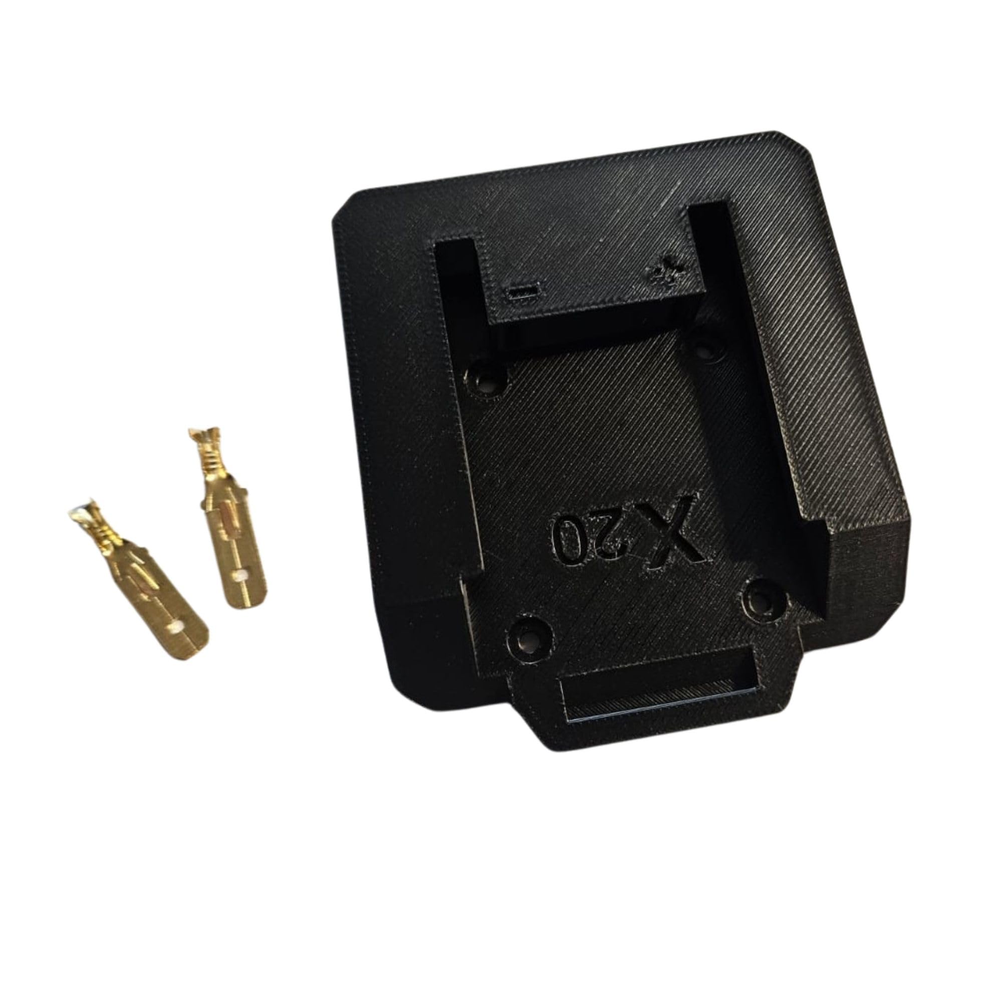 ADATTATORE DA BATTERIA parkside x20v team a worx power share 20v
