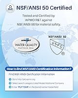 Vista 2 de POOLPURE Filtro de piscina PLF150A reemplaza a Pentair CC150, CCRP150, PAP150, Ultral-C4, PP-C4, PP-C4-M, Unicel C-9415, R173216, 59054300, Filbur