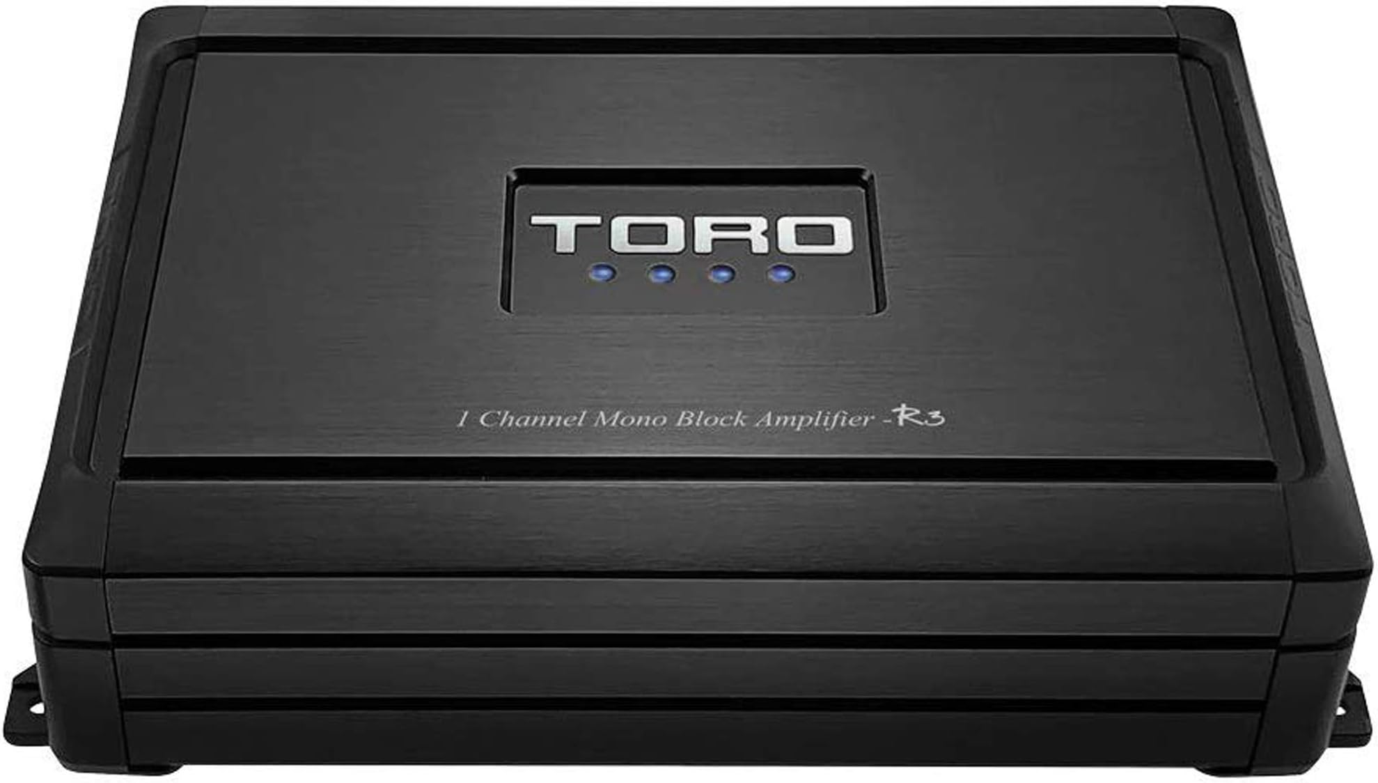 TORO TECHR3, 1500 Watts MAX – 550 Watts RMS 1Ω Stable Monoblock Car Amplifier Sound Quality Class D Design, Built-in Auto Sensing Turn-On, Subwoofer Amplifier