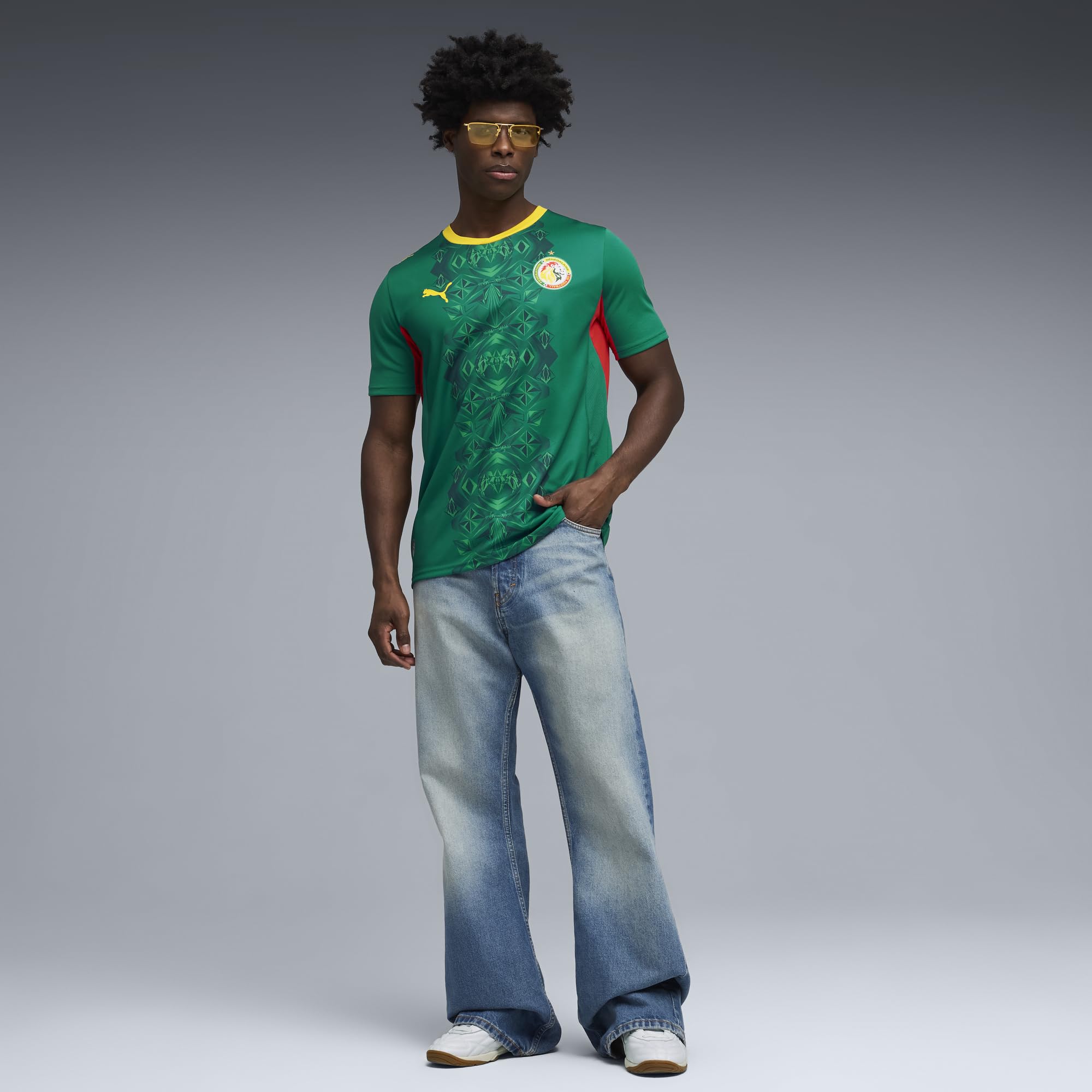 Puma Herren Senegal FA Auswärtstrikot Replica