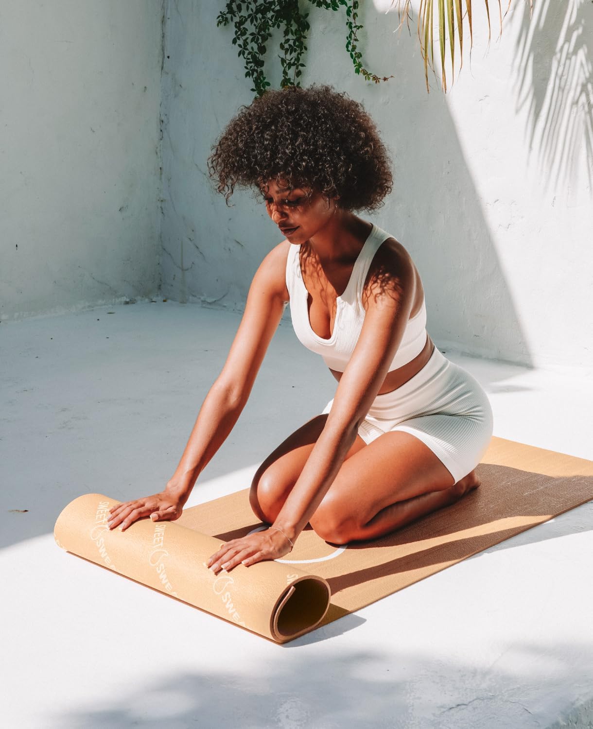 Sweet Sweat Dual Sided Yoga Mat