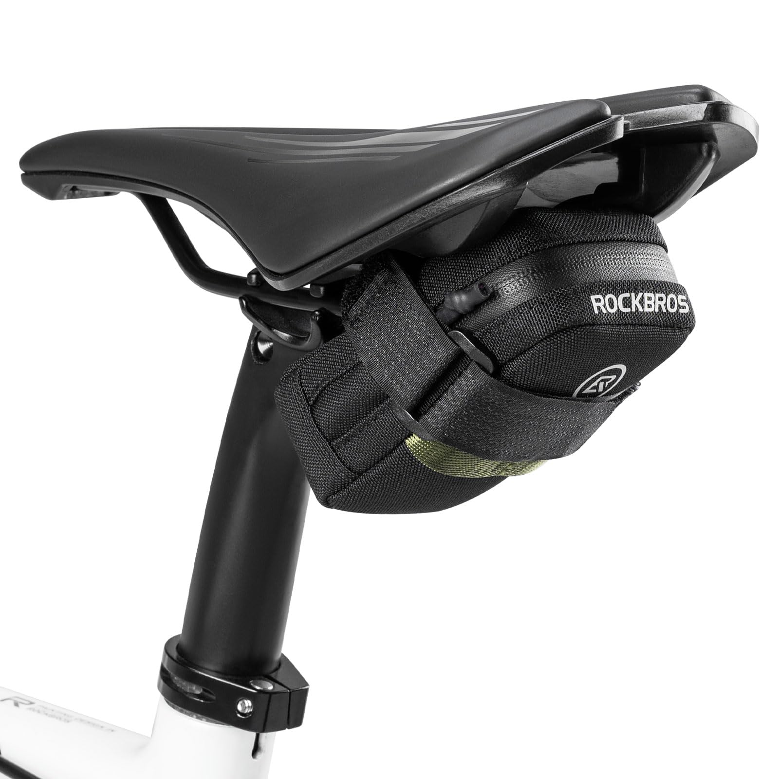 Amazon.co.jp: ROCKBROS 自転車 サドルバッグ ロードバイク バッグ