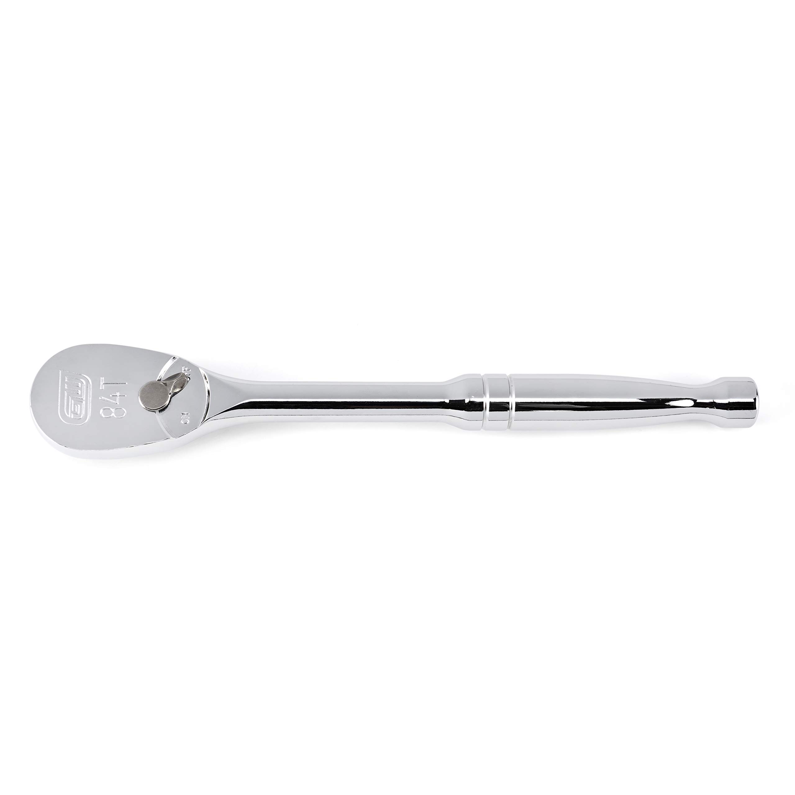 Gearwrench Chrome 1/2" Drive 84 Tooth Teardrop Ratchet 11" - 81304A-07
