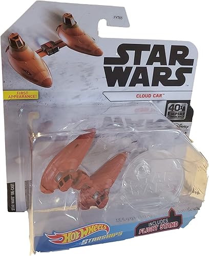 Star Wars Hot Wheels Cloud Car Starships- Primera aparición el imperio del 40 aniversario contraataca