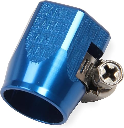 Earl's 900204ERL Blue Econ-O-Fit Hose Clamp