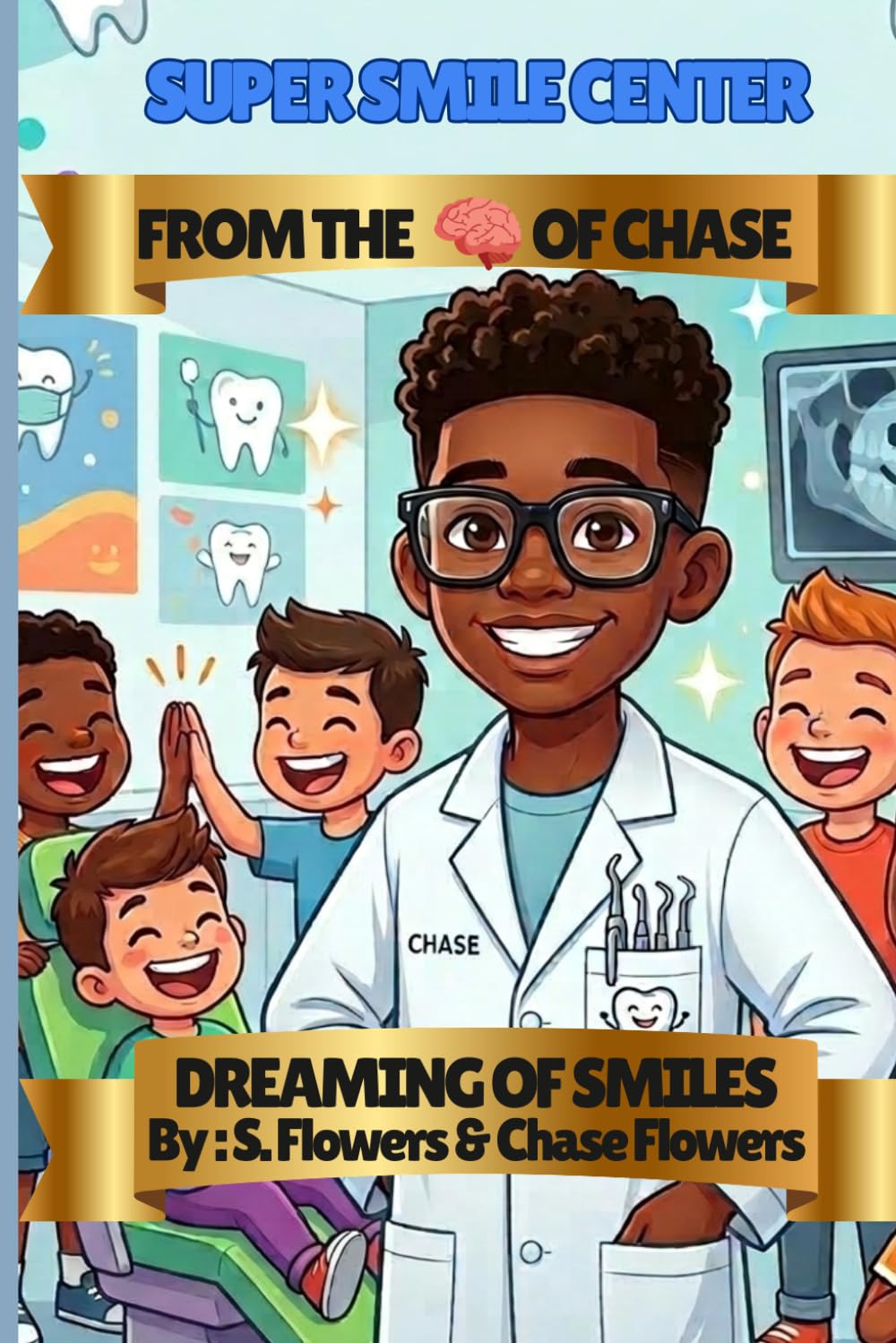 DREAMING OF SMILES (From The Mind Of Chase)