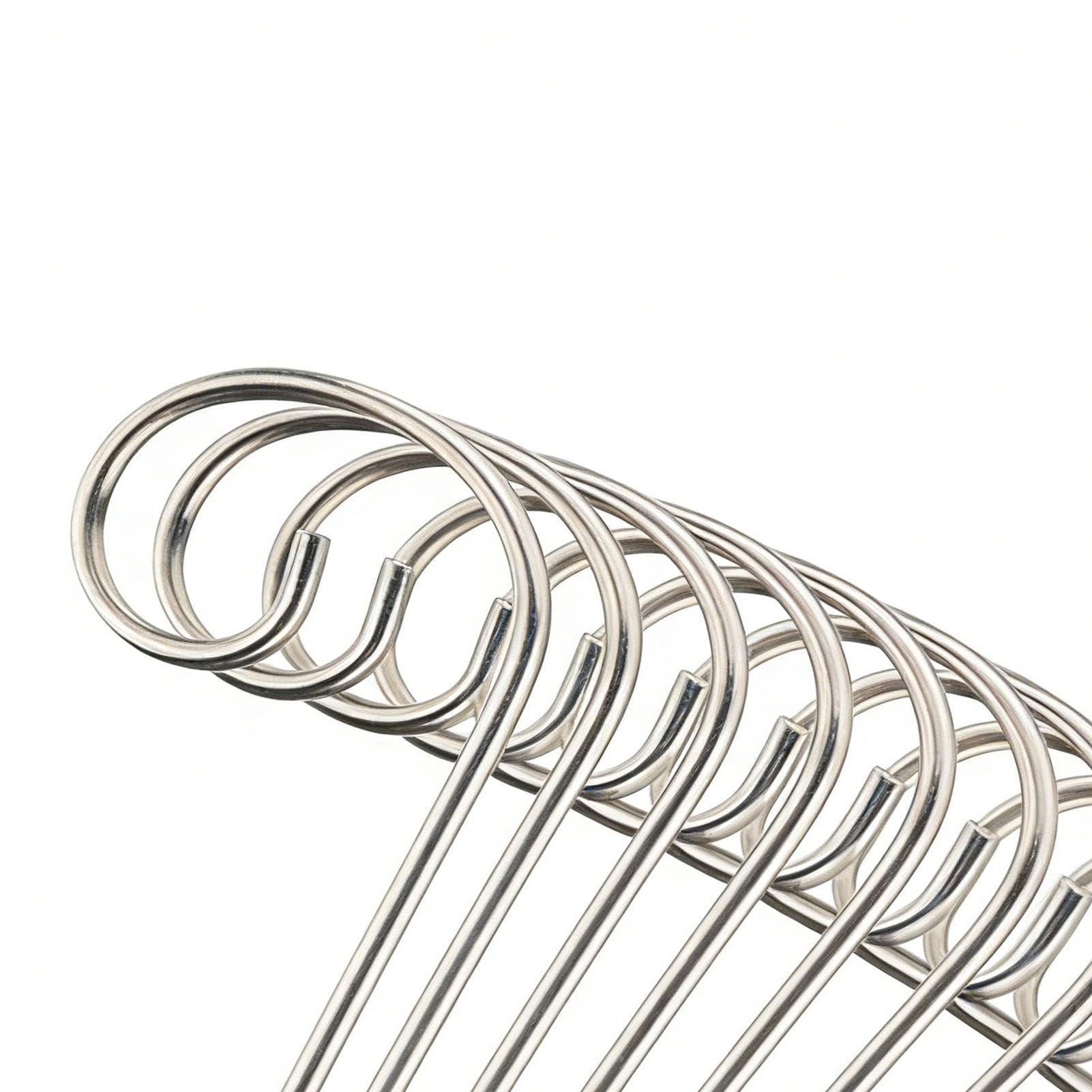 Mini ganci da pastore – 30 pezzi in metallo deformato in acciaio inox per appendere etichette per vasi di fiori, per casette per uccelli, lampade solari, campanelli eolici, decorazioni per matrimoni