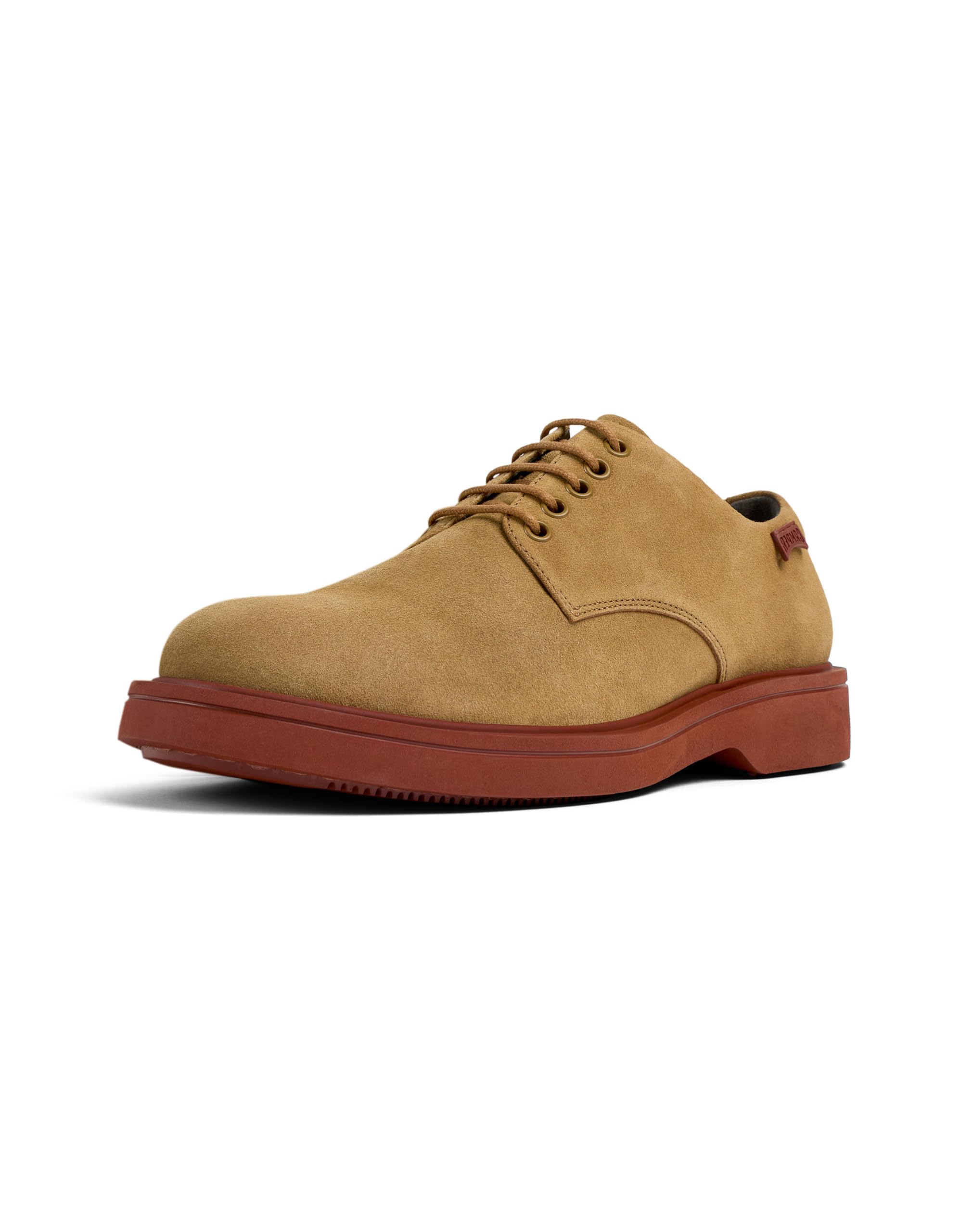 Camper Men's Norman K100998 Blucher, Medium Brown 003, 7 UK