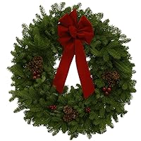 Algopix Similar Product 17 - Worcester Wreath 30Inch Classic Maine