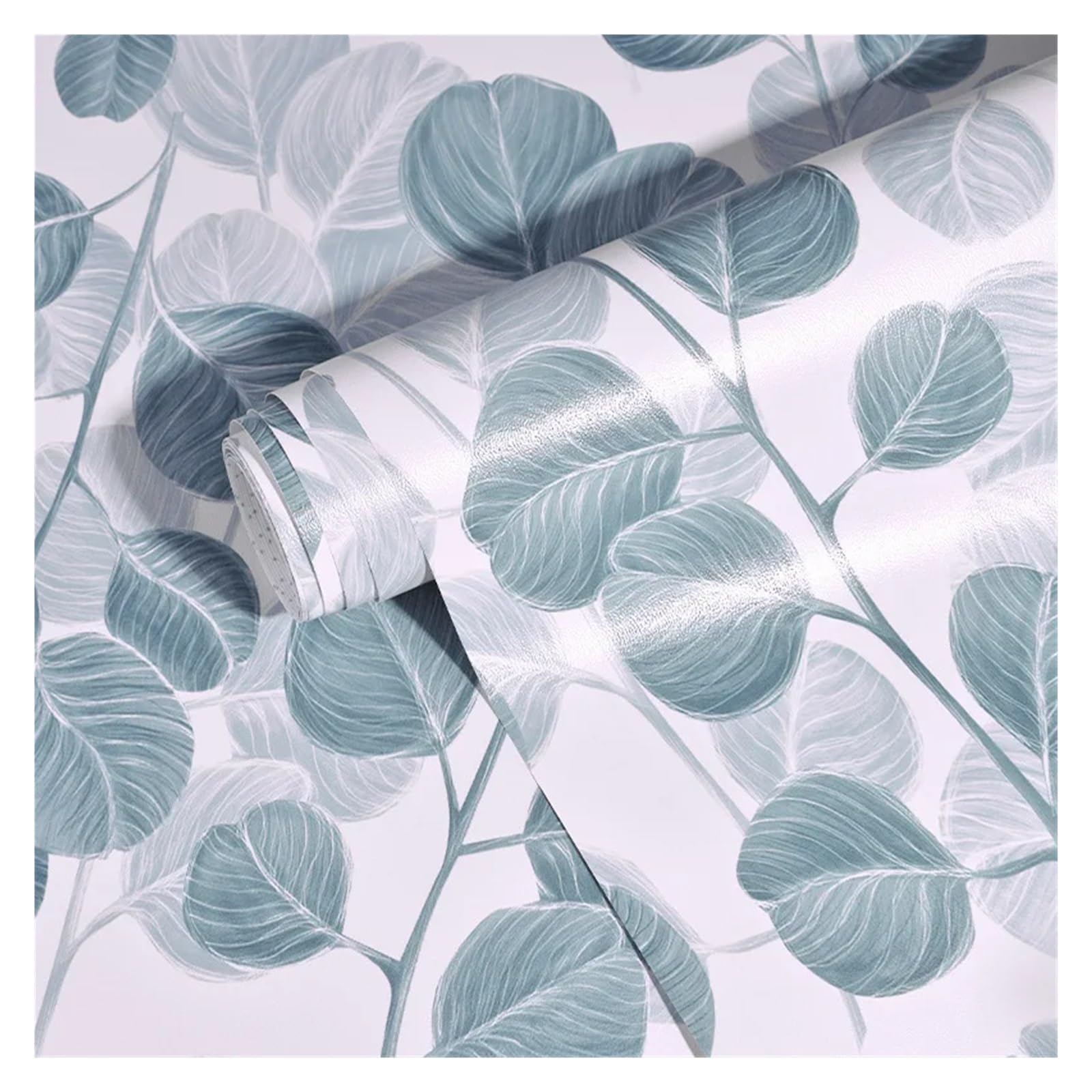 Papier peint textile autocollant anti-imperfection pour rénovation murale express