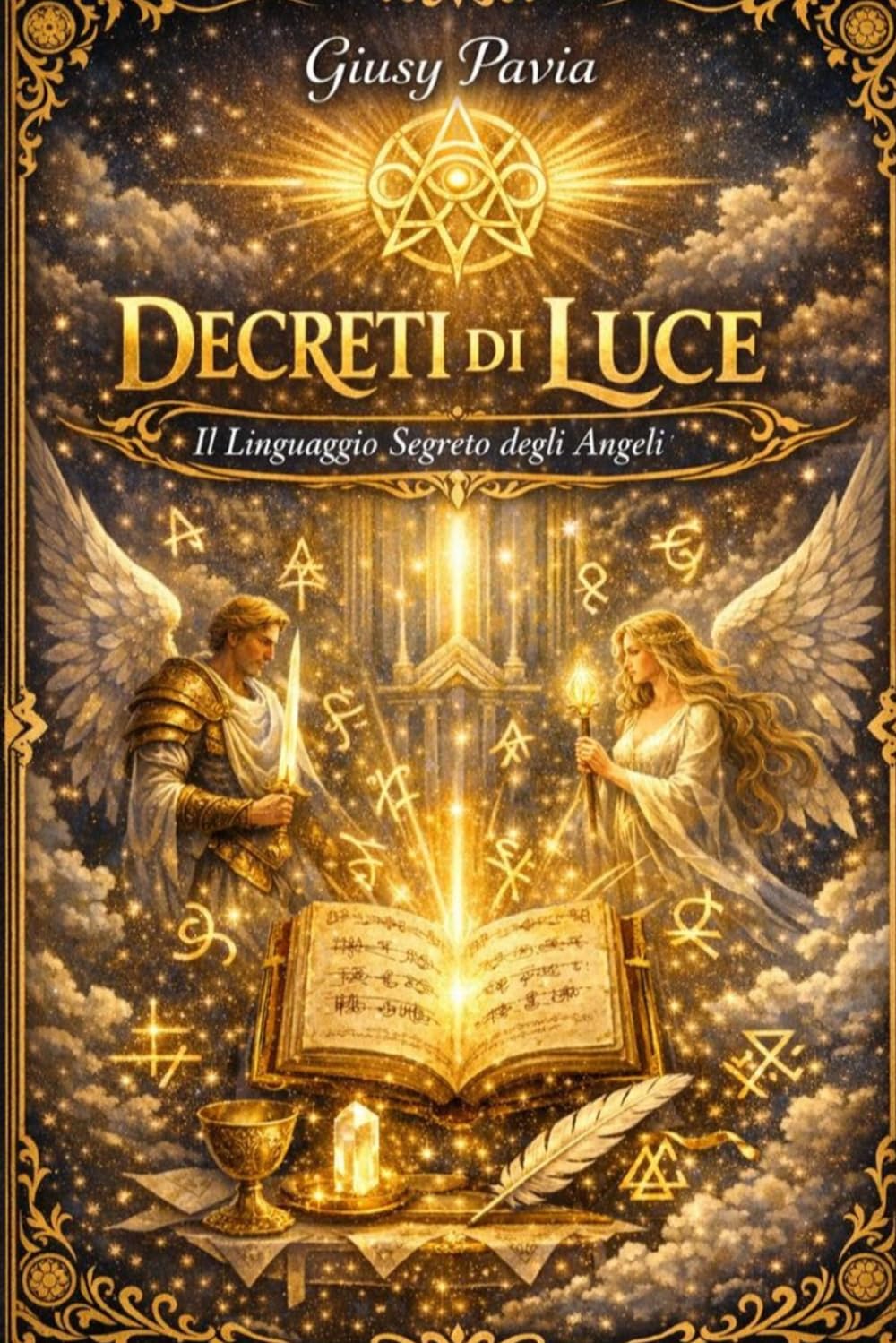 Decreti di Luce: Il Linguaggio Segreto degli Angeli