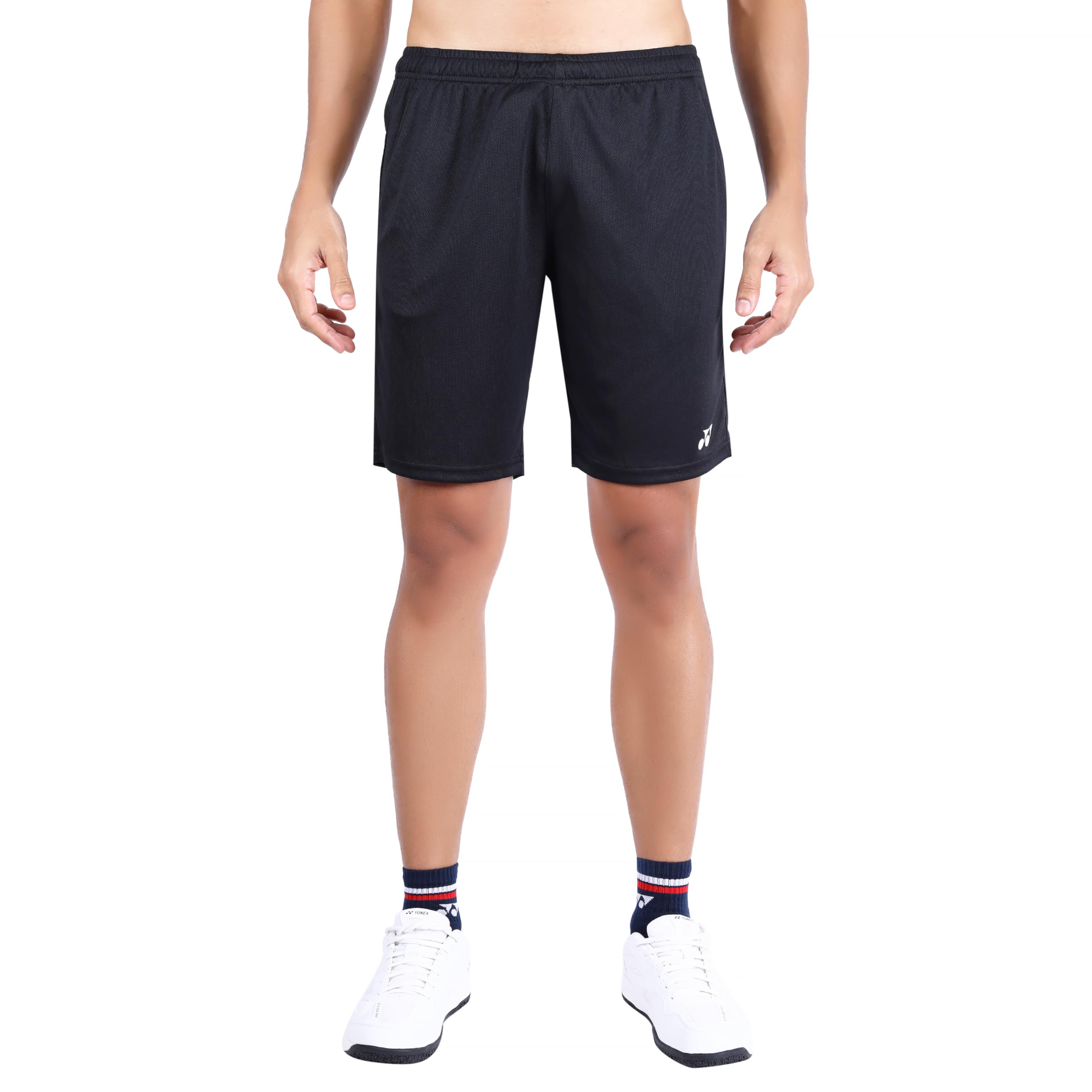 YONEX Badminton Apparel Shorts J 2645JR Jet Black J160/8903224423278 - Image 5 thumbnail