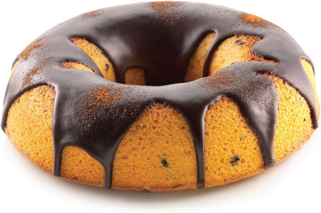 Silikomart Silicone Savarin Mold - Outer (Large)