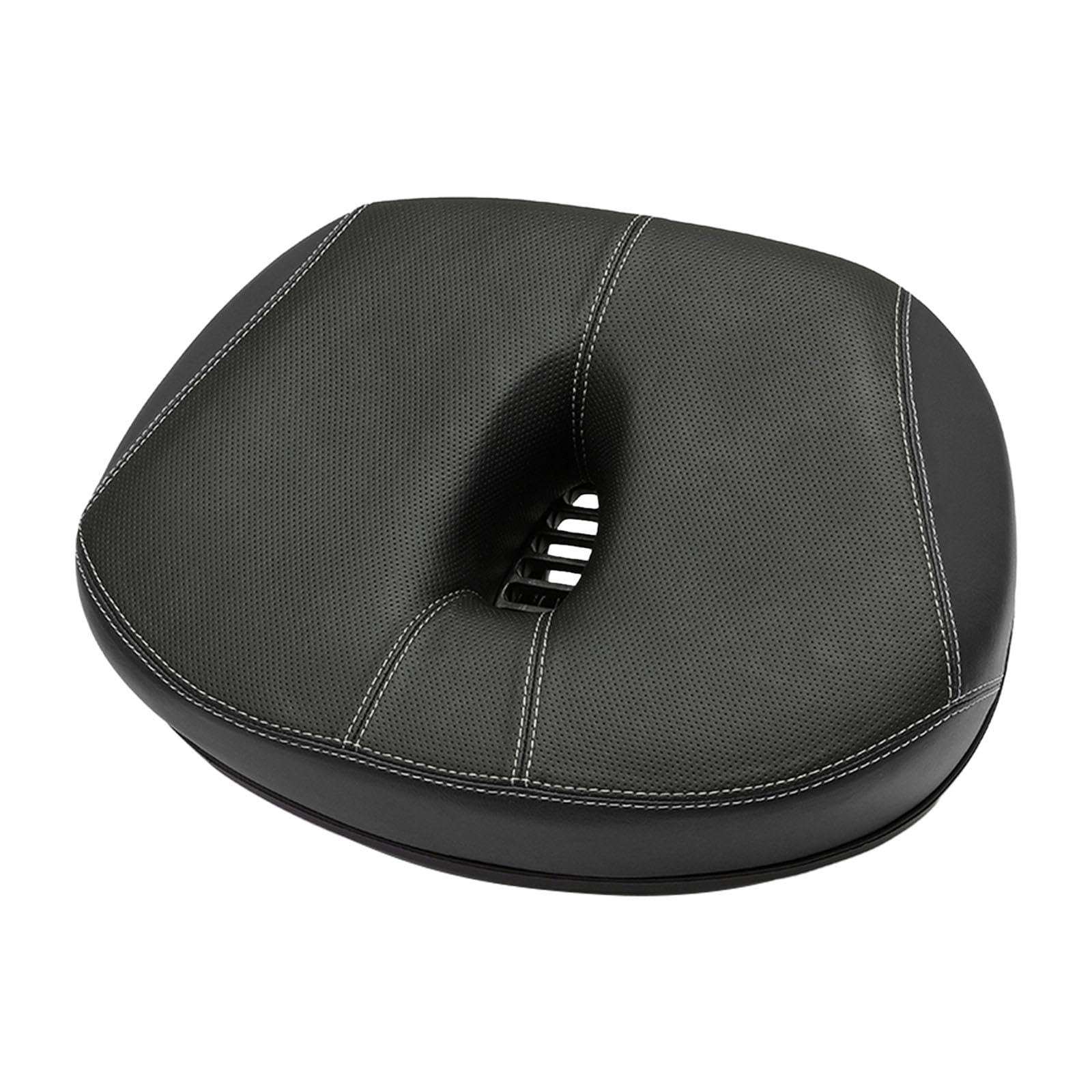 Perfeclan Coussin de siège de vélo Confortable, de vélo sans Nez pour siège de vélo Stationnaire, siège de vélo de Montagne, siège de vélo