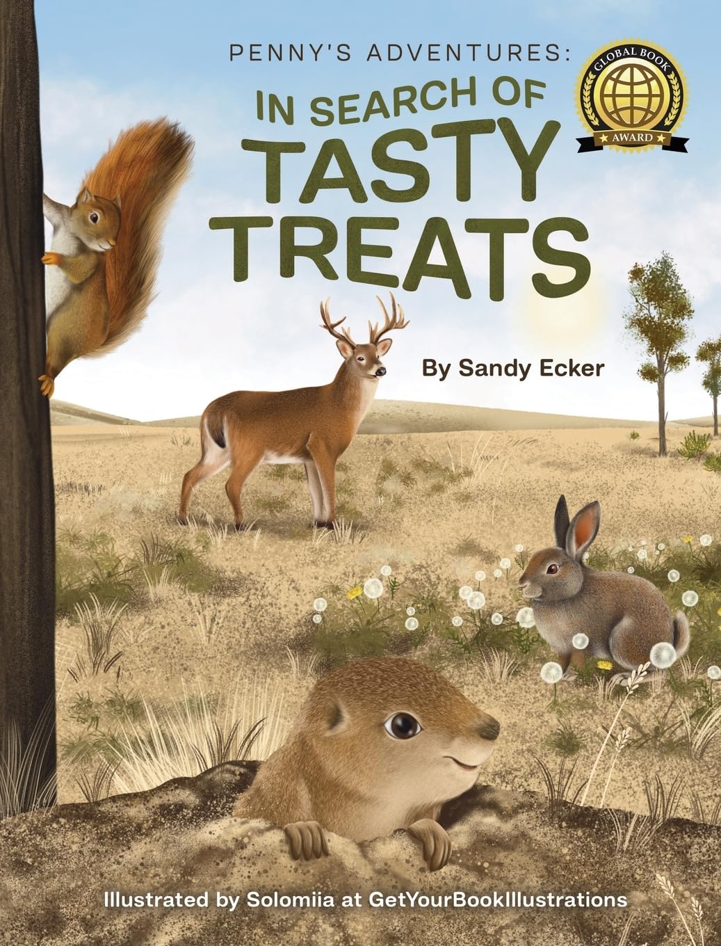 Penny's Adventures: In Search of Tasty Treats: 1