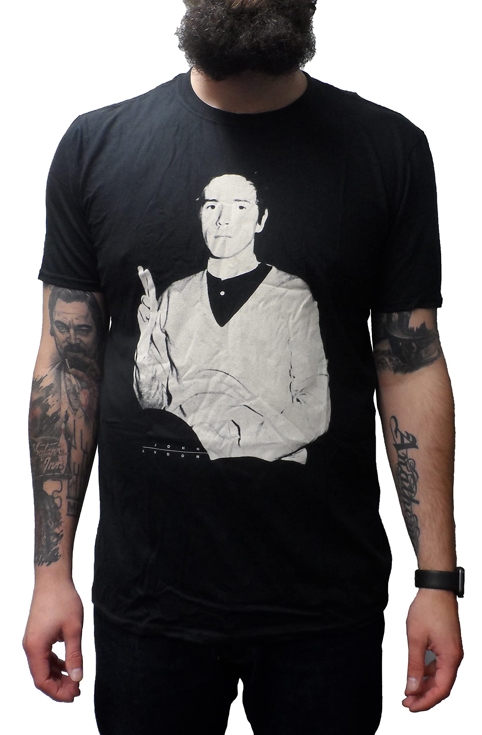 Pil Men's Peace Ilp Public Image Ltd Officially Licensed T Shirts (Large, )