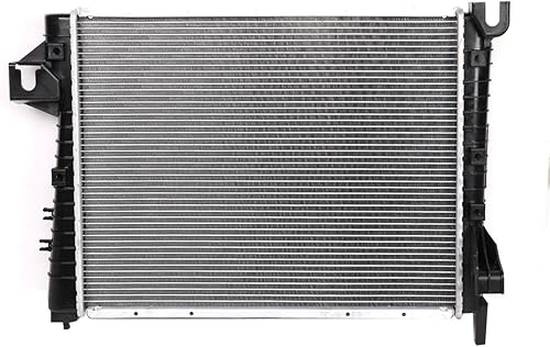 Miniatura 5 de DNA Motoring OEM-RA-2479 Radiador de aluminio compatible con Dodge Ram 02-04 Truck 3.7/4.7/5.7, 24-1/8 pulgadas de ancho x 18-7/8 pulgadas de alto x