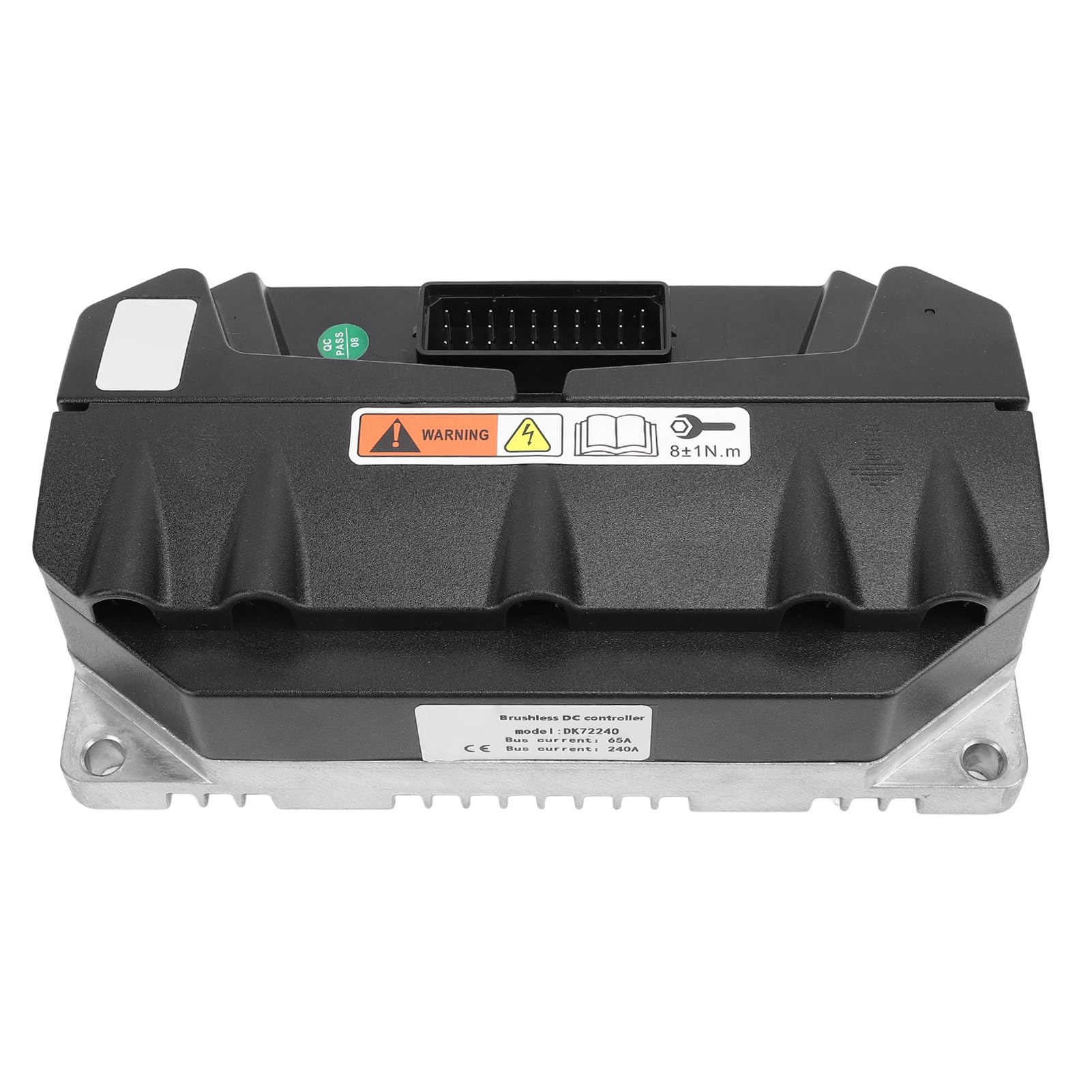 VGEBY Kontroler Bezszczotkowy Sterownik Silnika Sinusoidalnego 72 V 50 do 65 A FOC Metal ABS Ochrona Baterii Dłuższy Zasięg dla Silnika Piasty QS QS Mid Drive Elektryczny Skuter Motocyklowy